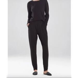 NATORI  Zen Straight Leg Lounge Pants Size Medium NWT